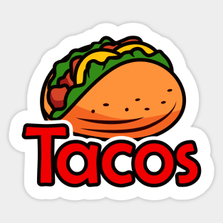 Tacos Sticker